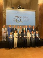 Il presidente Robaldo alla 73^ edizione della Fedeltà al Lavoro e Progresso Economico